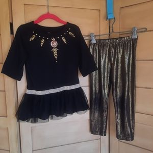 Frozen 2 Outfit Size 4T